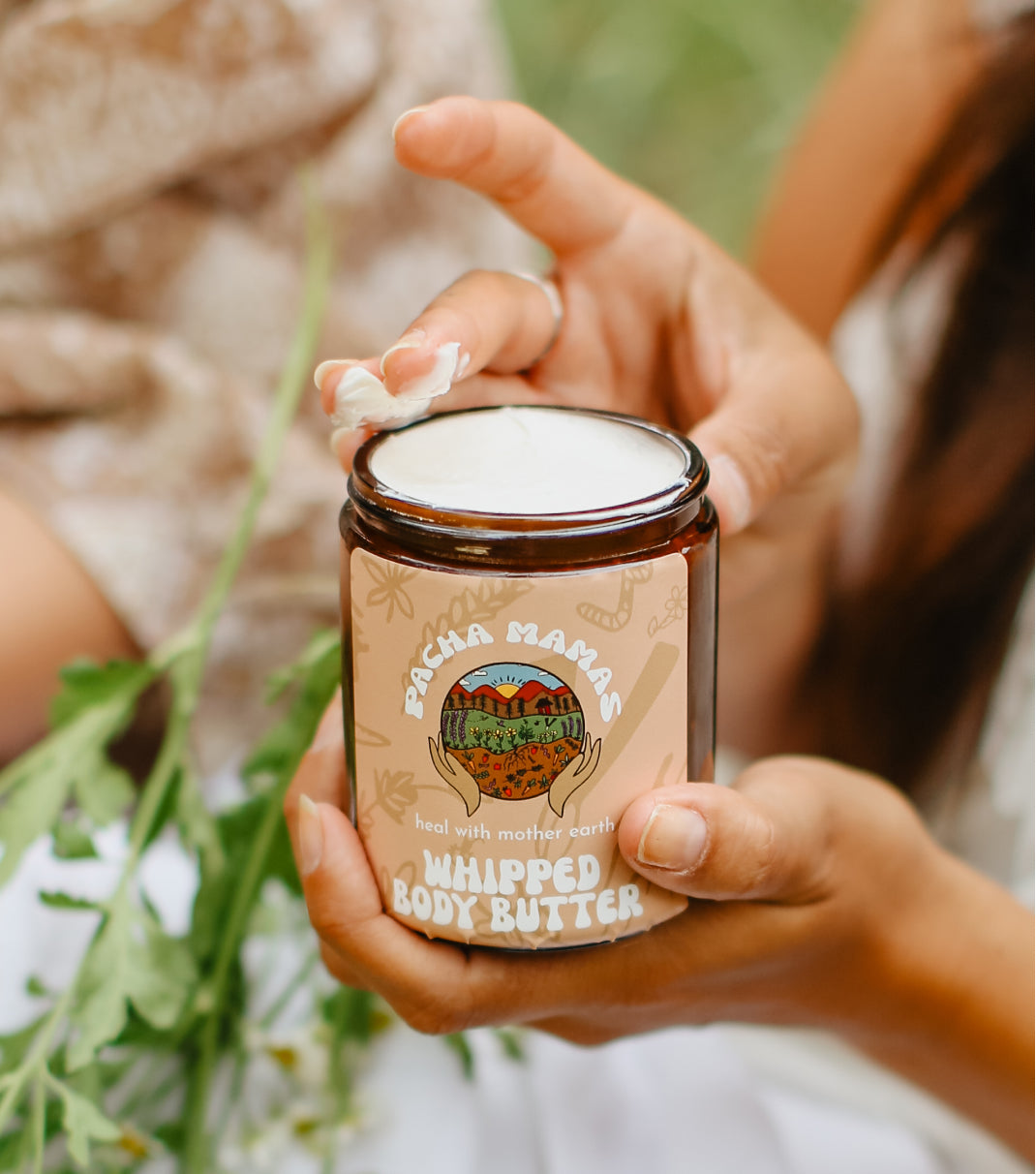 Sun-warmed Forest Floor Body Butter (Autumn Offering)